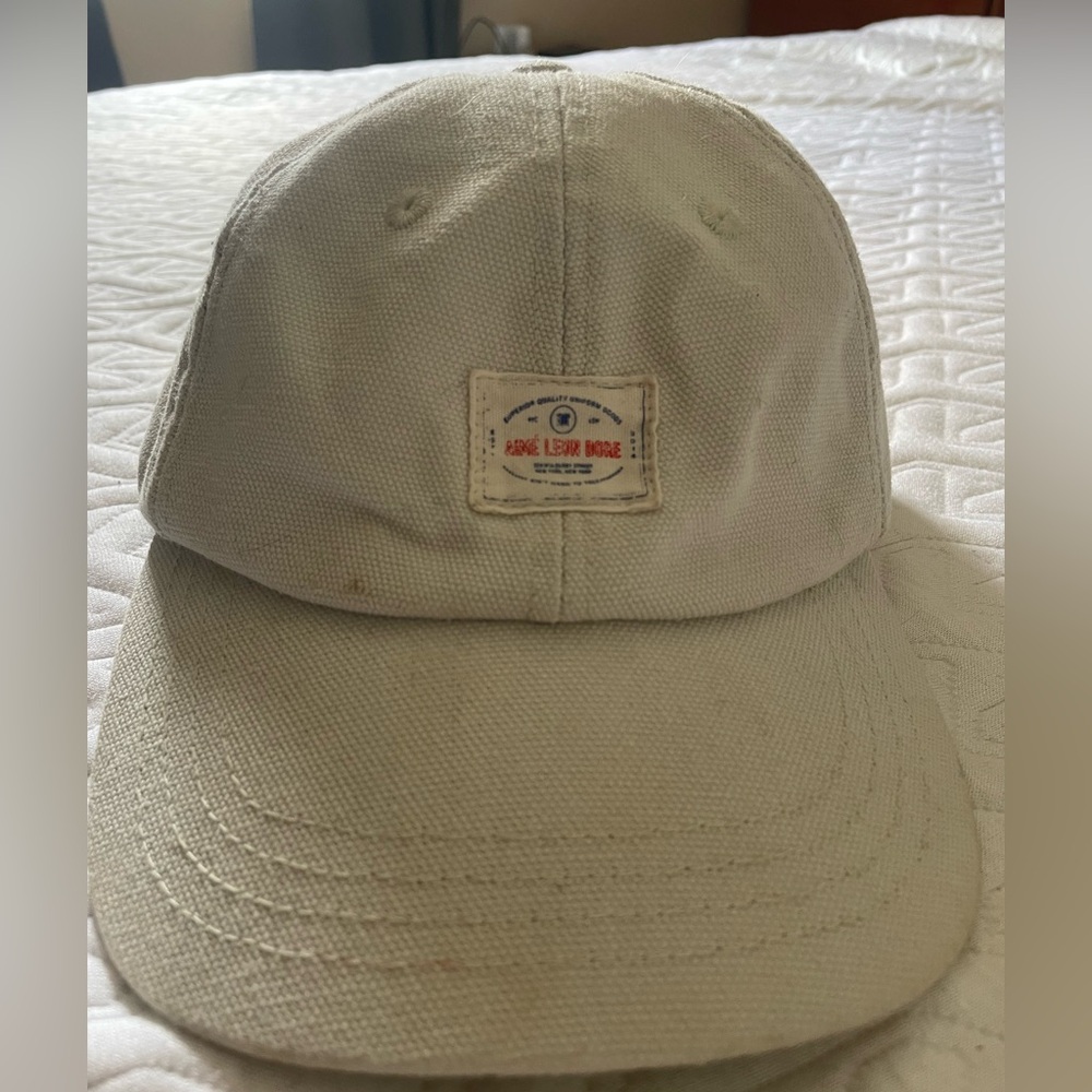 ALD Beige Canvas Cap